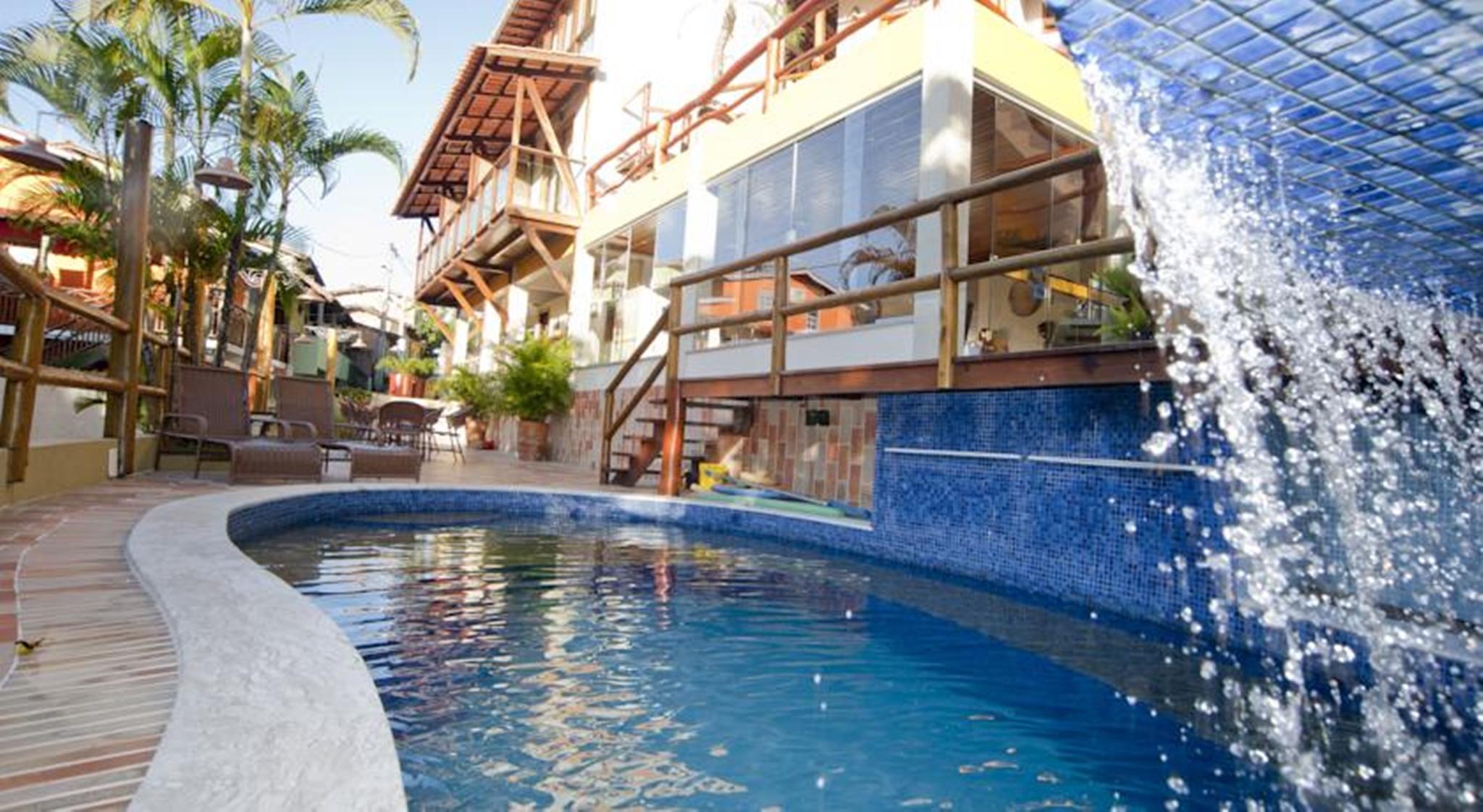 Inn Safira Do Morro 4*