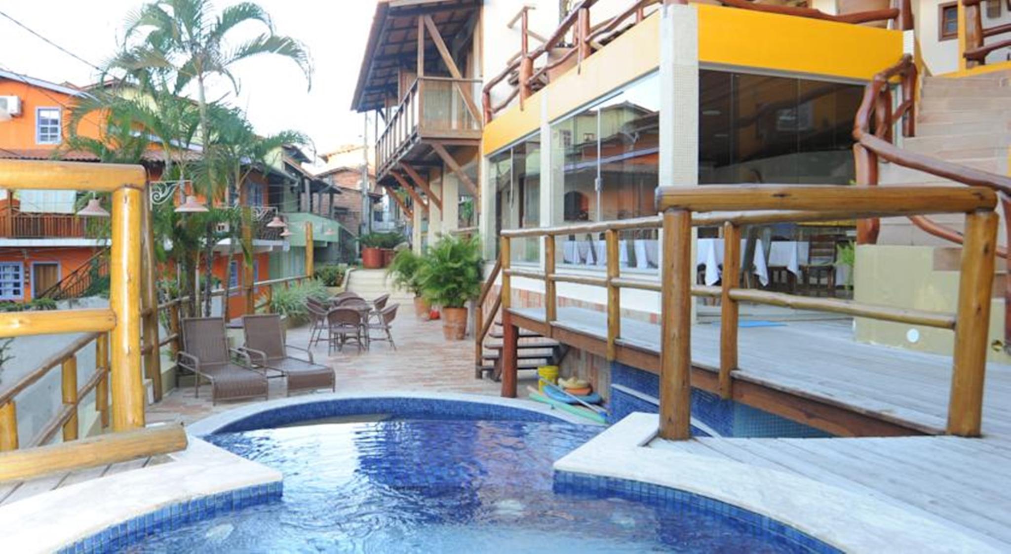 Inn Safira Do Morro Morro de São Paulo