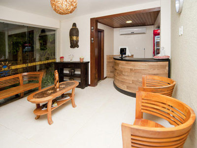 Inn Safira Do Morro 4*