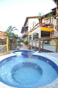 Inn Safira Do Morro Morro de Sao Paulo